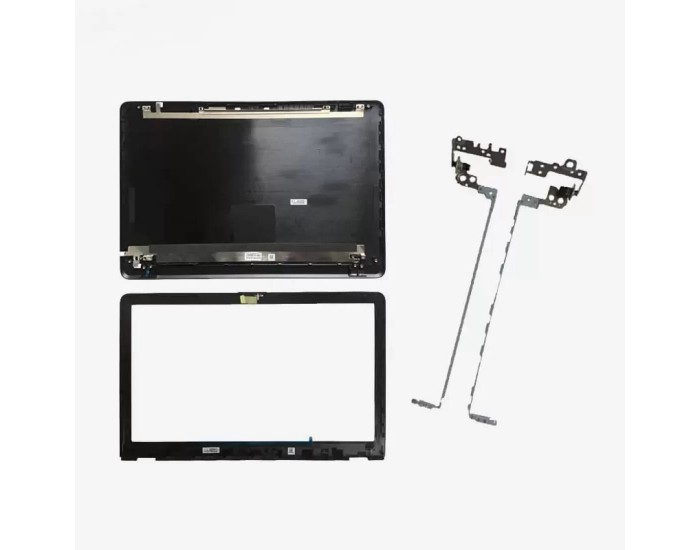 LAPTOP TOP PANEL FOR HP 15BS (WITH HINGE) BLK